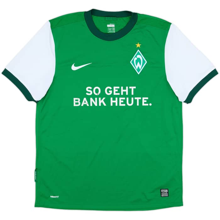 2009-10 Werder Bremen Home Shirt - 6/10 - (M)