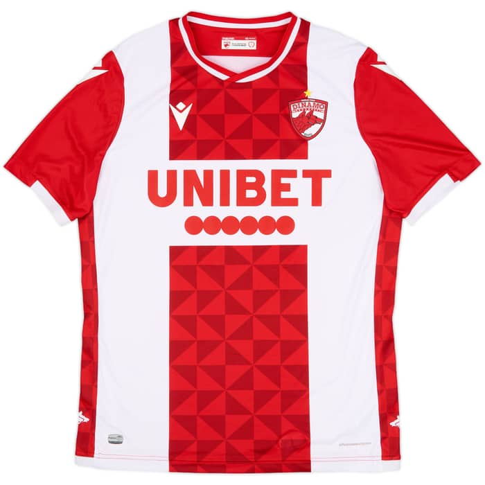 2020-21 Dinamo Bucuresti Home Shirt - 9/10 - (XXL)