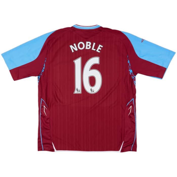 2007-08 West Ham Home Shirt Noble #16 - 6/10 - (XXL)