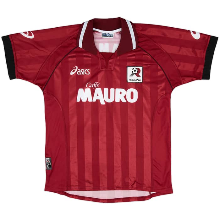 2002-03 Reggina Home Shirt Nakamura #10 - 9/10 - (S)