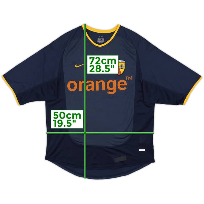 2001-02 Lens Away Shirt - 8/10 - (S)