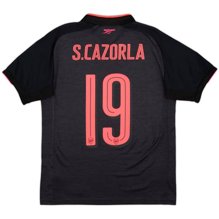 2017-18 Arsenal Third Shirt S.Cazorla #19 - 8/10 - (S)
