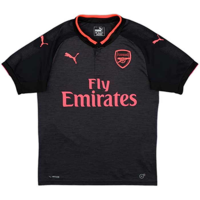 2017-18 Arsenal Third Shirt S.Cazorla #19 - 8/10 - (S)