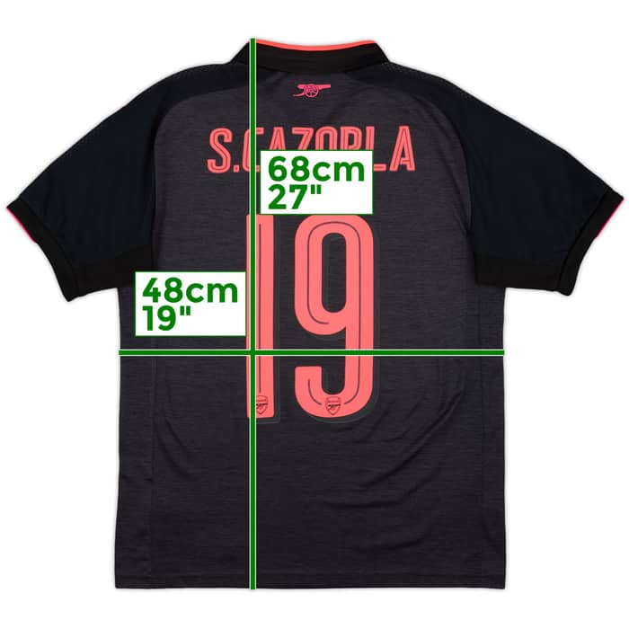 2017-18 Arsenal Third Shirt S.Cazorla #19 - 8/10 - (S)