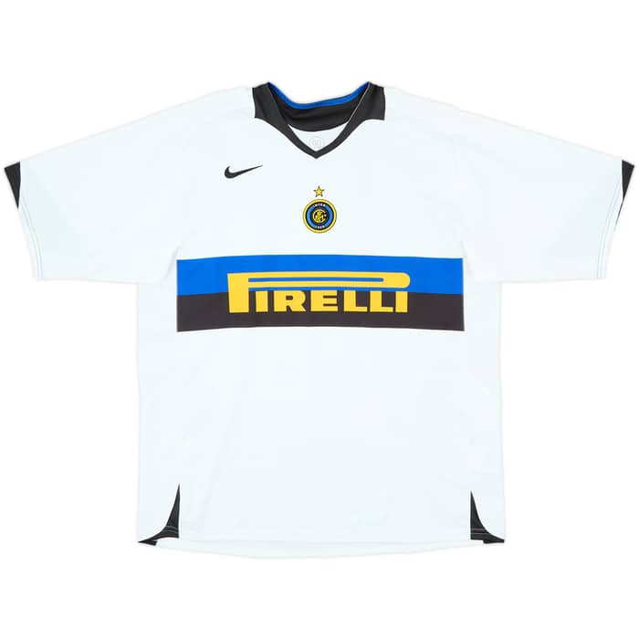2005-06 Inter Milan Away Shirt - 10/10 - (XL)