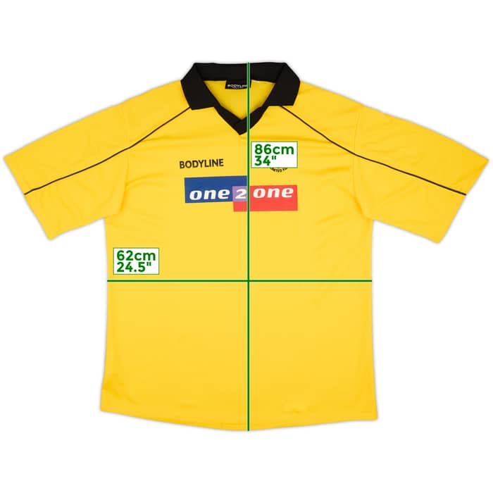 2000-02 Rotherham Third Shirt - 8/10 - (3XL)