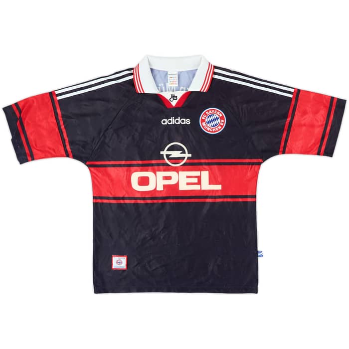 1997-99 Bayern Munich Home Shirt Matthaus #10 - 7/10 - (M)