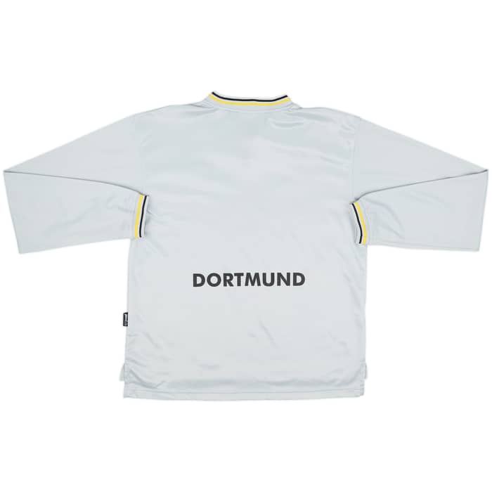 2000-01 Borussia Dortmund Away L/S Shirt - 6/10 - (XL.Boys)