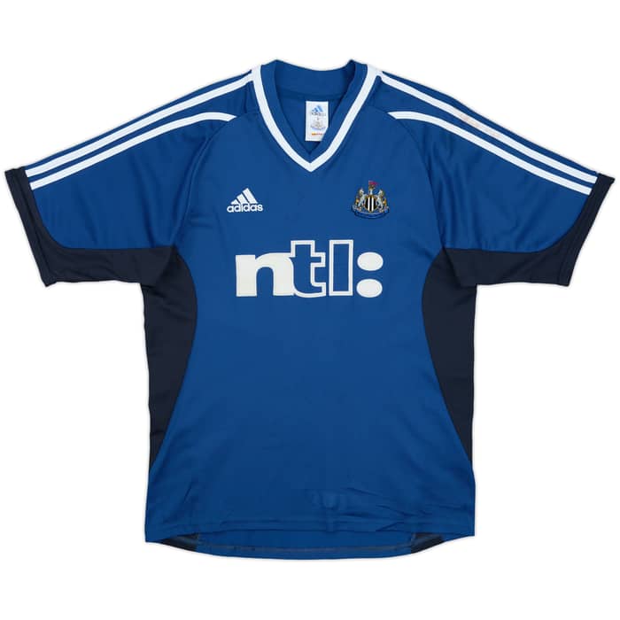 2001-02 Newcastle Away Shirt Shearer #9 - 7/10 - (S)