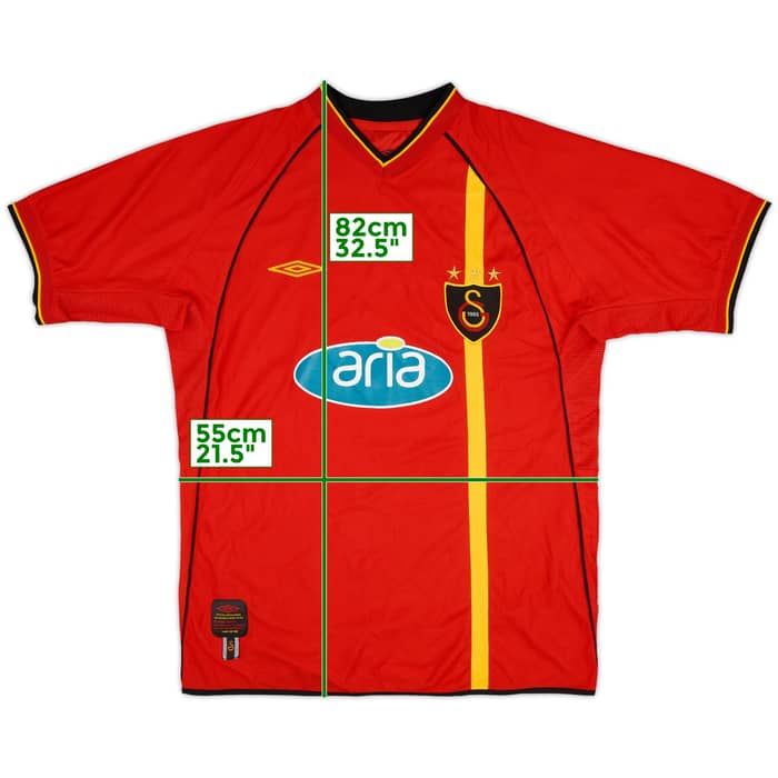 2002-03 Galatasaray Away Shirt - 7/10 - (L)