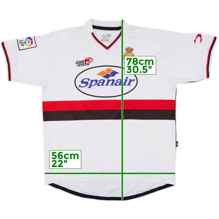 2000-01 Mallorca Away Shirt - 8/10 - (L)