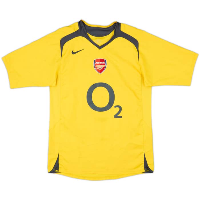 2005-06 Arsenal Away Shirt Henry #14 - 7/10 - (S)