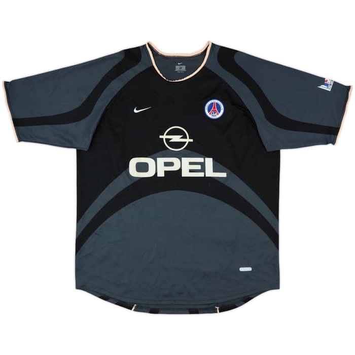 2001-02 Paris Saint-Germain Third Shirt Ronaldinho #21 - 7/10 - (XL)