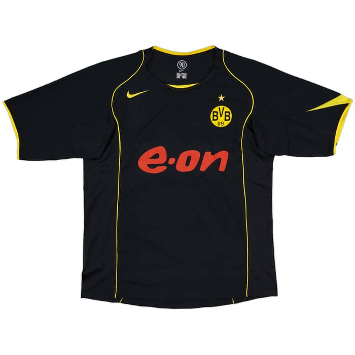 2004-05 Borussia Dortmund Away Shirt Rosicky #10 - 6/10 - (L)