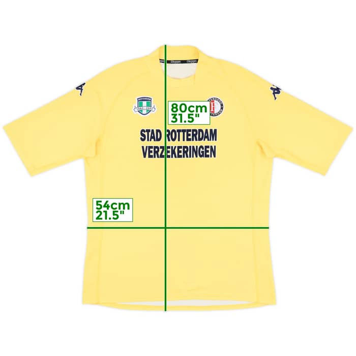 2003-04 Feyenood Third Shirt - 8/10 - (XL)