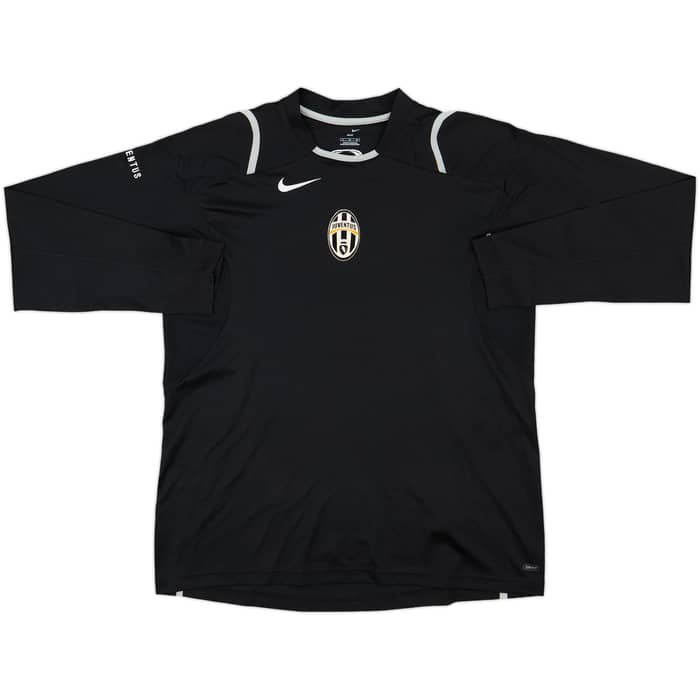 2006-07 Juventus Nike Training L/S Shirt - 8/10 - (L)