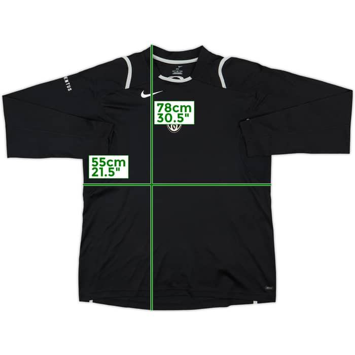 2006-07 Juventus Nike Training L/S Shirt - 8/10 - (L)
