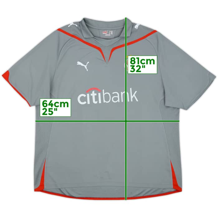 2009-10 Olympiakos Third Shirt - 8/10 - (XXL)