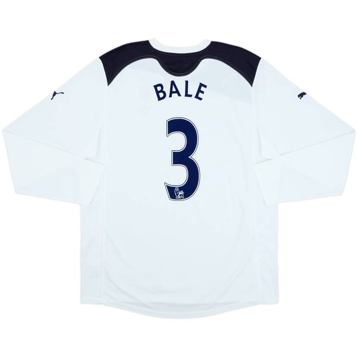 2010-11 Tottenham Home L/S Shirt Bale #3 - 7/10 - (XL)