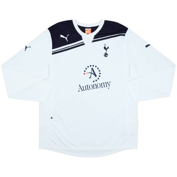 2010-11 Tottenham Home L/S Shirt Bale #3 - 7/10 - (XL)