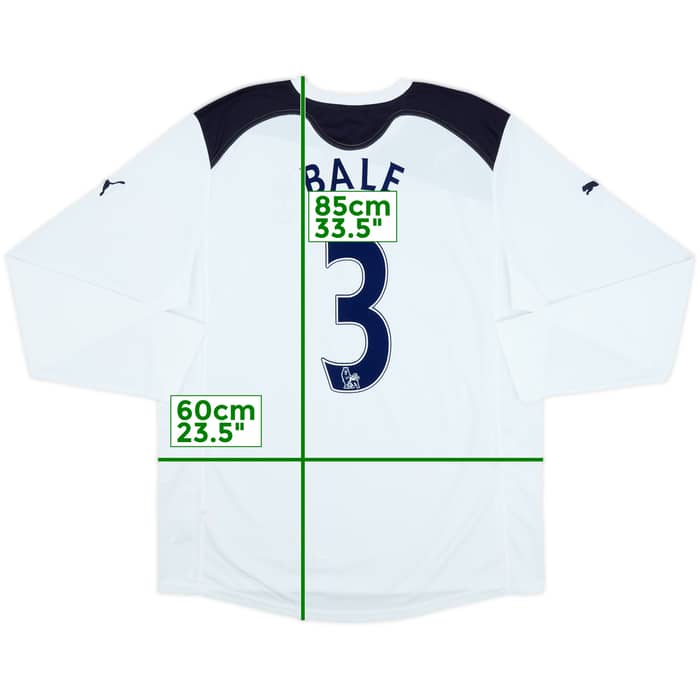 2010-11 Tottenham Home L/S Shirt Bale #3 - 7/10 - (XL)