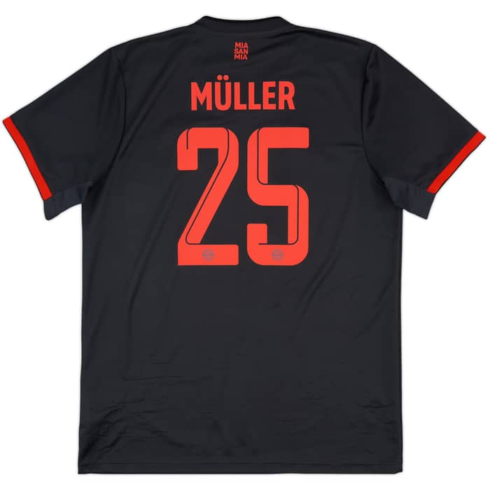 2022-23 Bayern Munich Third Shirt Muller #25 - 8/10 - (L)