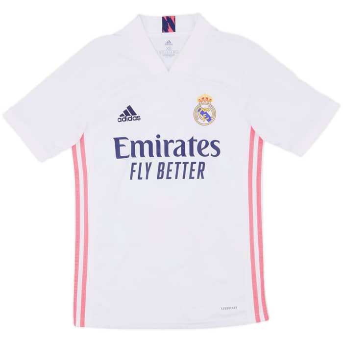 2020-21 Real Madrid Home Shirt Kroos #8 - 8/10 - (XS)