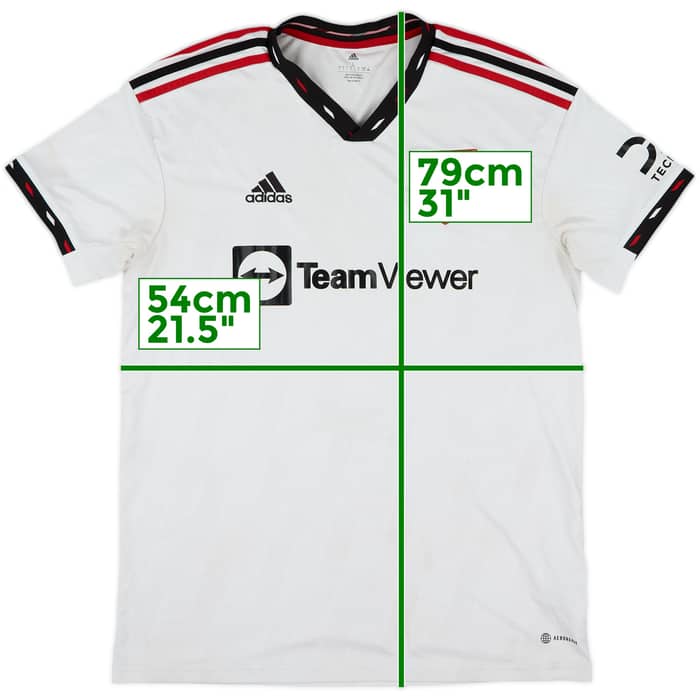 2022-23 Manchester United Away Shirt - 5/10 - (L)