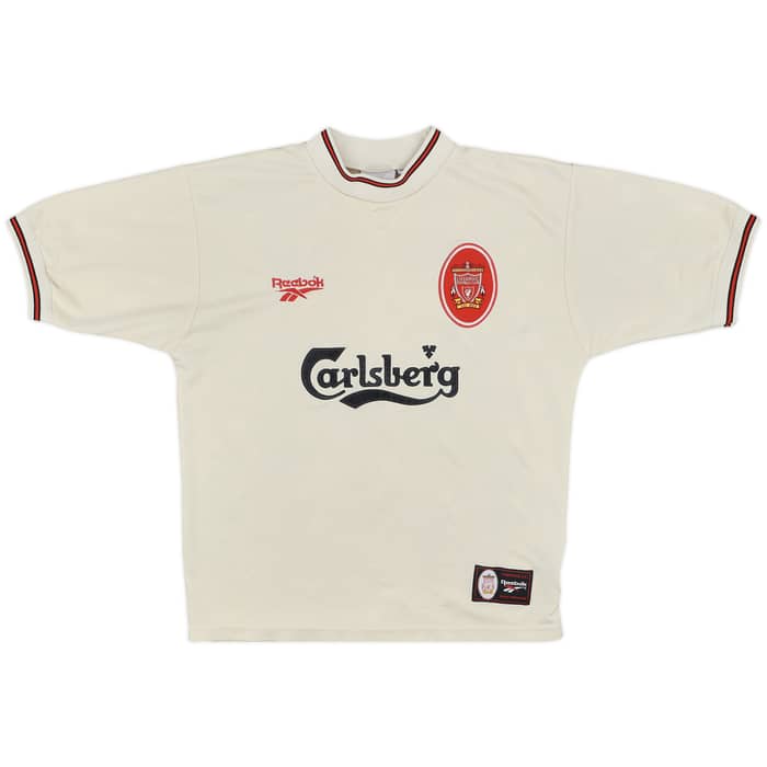 1996-97 Liverpool Away Shirt - 7/10 - (M)