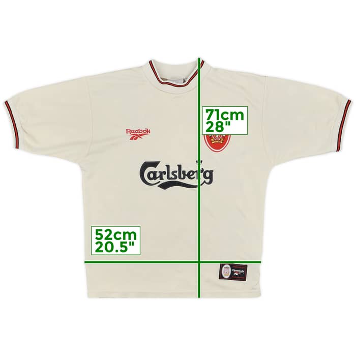 1996-97 Liverpool Away Shirt - 7/10 - (M)