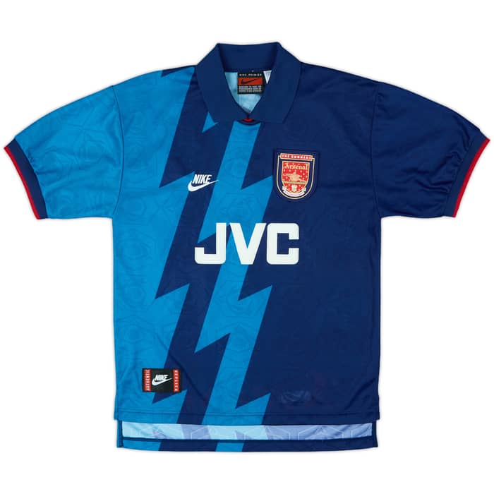 1995-96 Arsenal Away Shirt Wright #8 - 9/10 - (S)