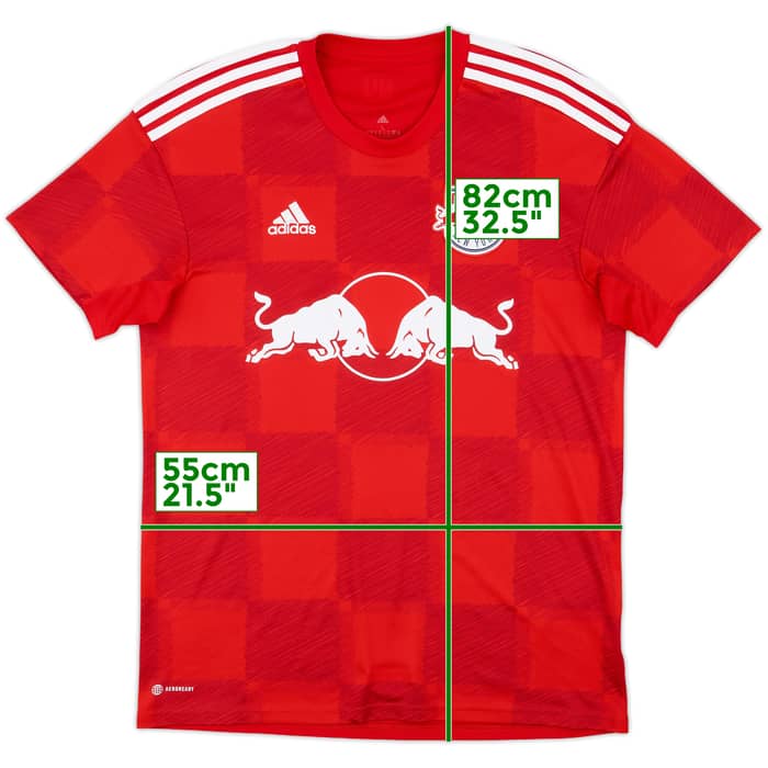 2022-23 New York Red Bulls Away Shirt - 8/10 - (L)
