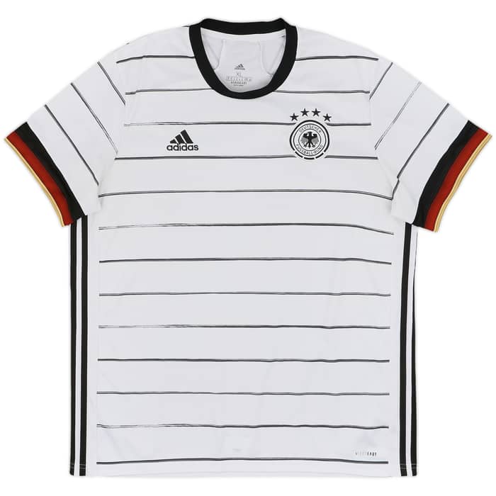 2020-21 Germany Home Shirt - 8/10 - (XL)