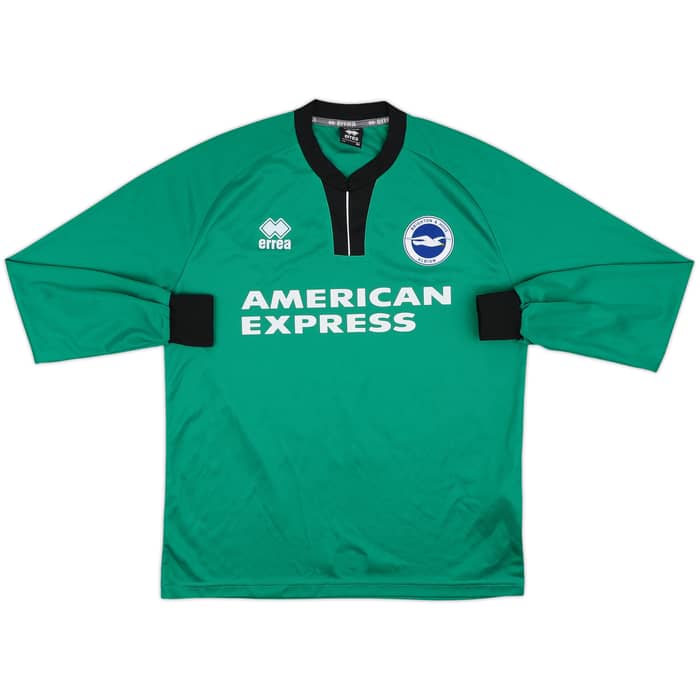 2013-14 Brighton GK Shirt Ankergren #16 - 7/10 - (M)