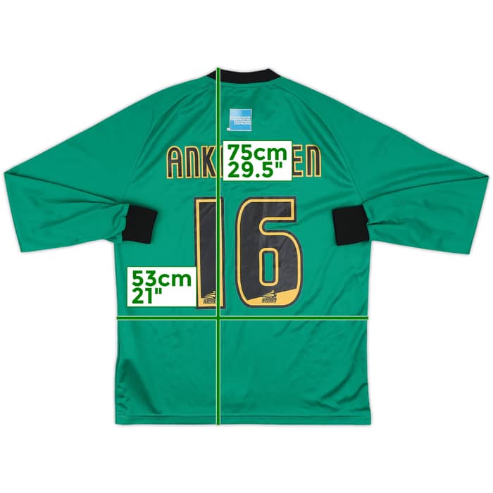 2013-14 Brighton GK Shirt Ankergren #16 - 7/10 - (M)