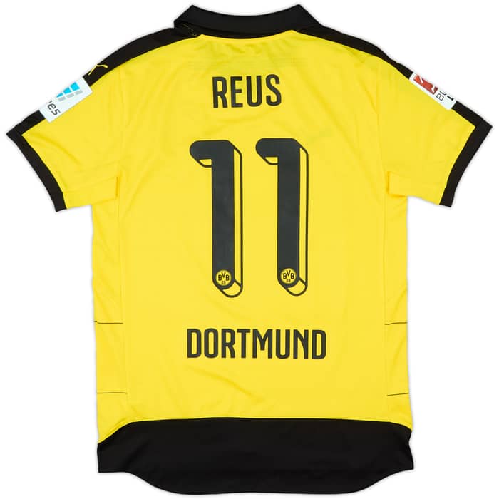 2015-16 Borussia Dortmund Home Shirt Reus #11 - 6/10 - (M)