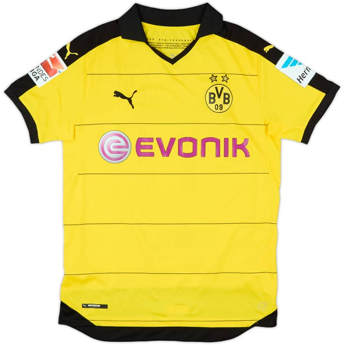 2015-16 Borussia Dortmund Home Shirt Reus #11 - 6/10 - (M)