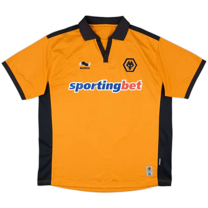 2010-11 Wolves Home Shirt Jarvis #17 - 8/10 - (XL)