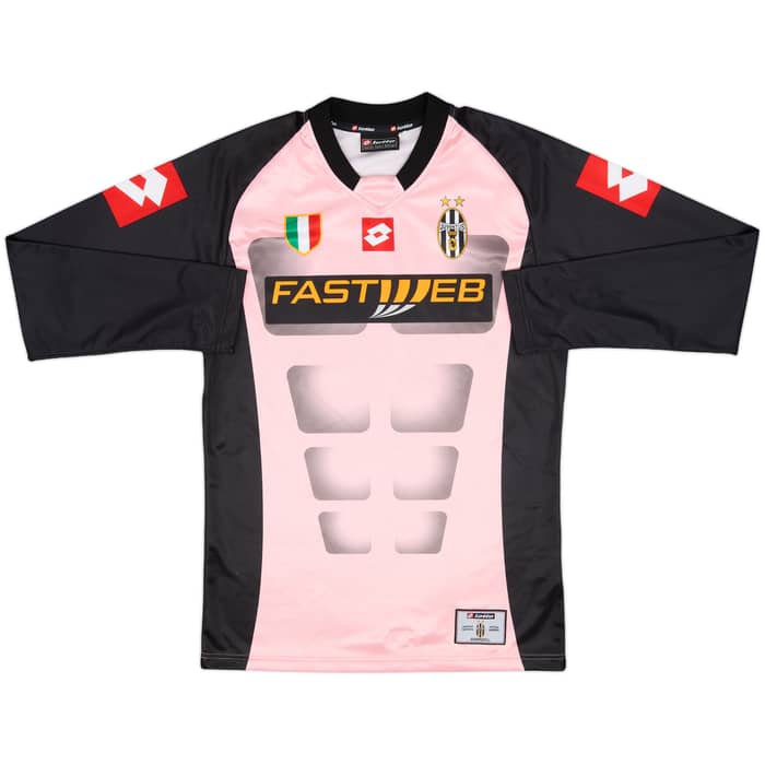 2002-03 Juventus GK Shirt - 9/10 - (L)