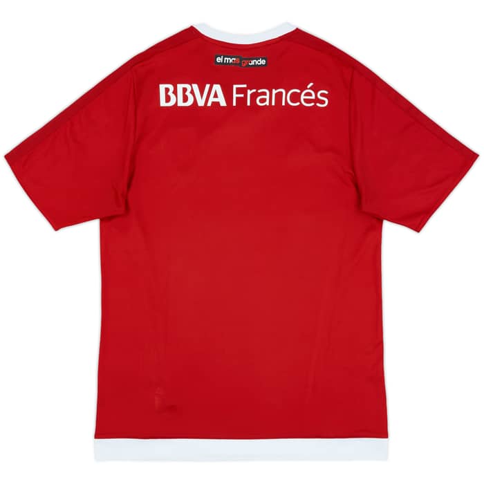 2016-17 River Plate Away Shirt - 8/10 - (M)