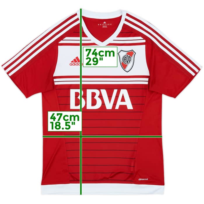 2016-17 River Plate Away Shirt - 8/10 - (M)