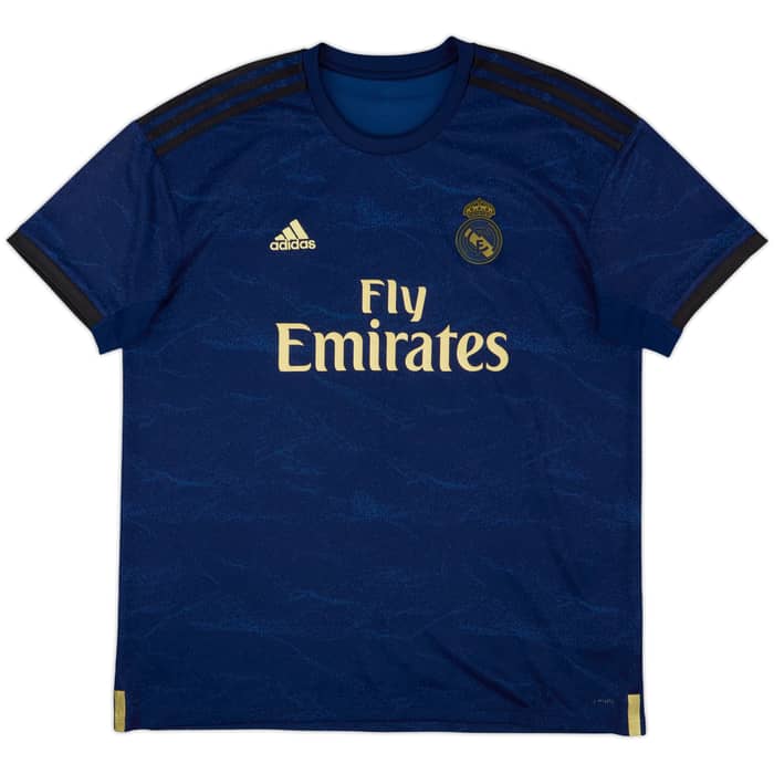 2019-20 Real Madrid Away Shirt Hazard #7 - 7/10 - (XL)