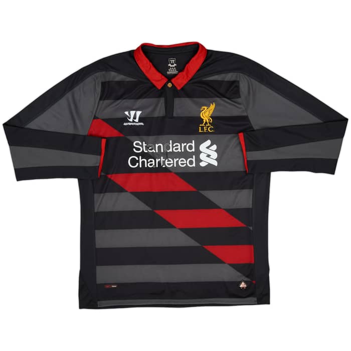 2014-15 Liverpool Third L/S Shirt Sturridge #15 - 4/10 - (L)