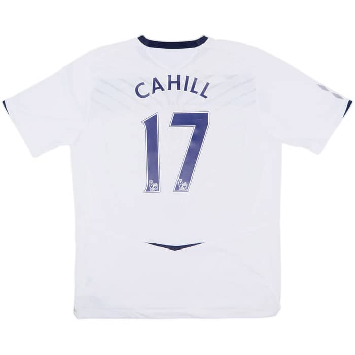 2008-09 Everton Away Shirt Cahill #17 - 10/10 - (XL)