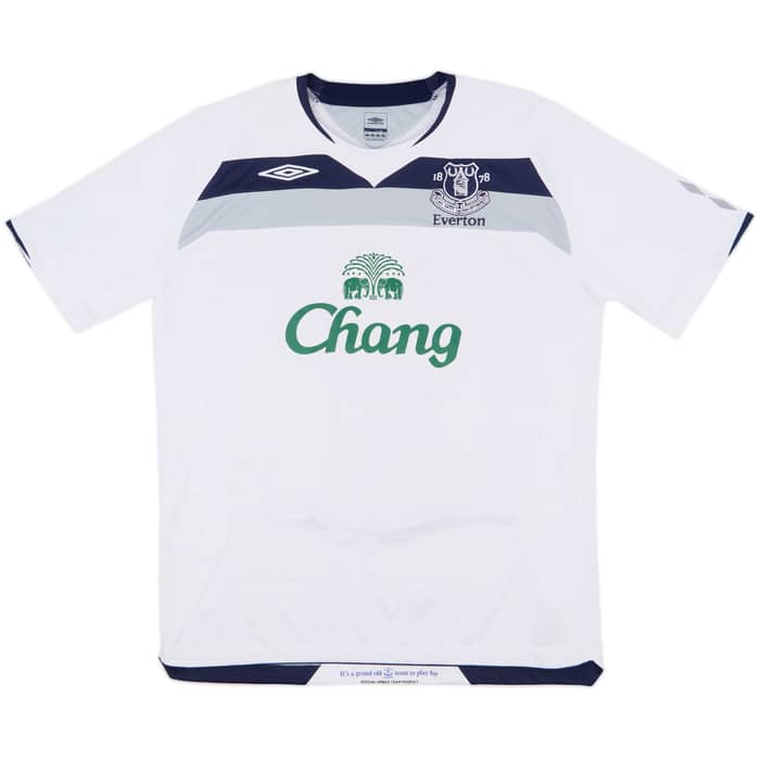 2008-09 Everton Away Shirt Cahill #17 - 10/10 - (XL)