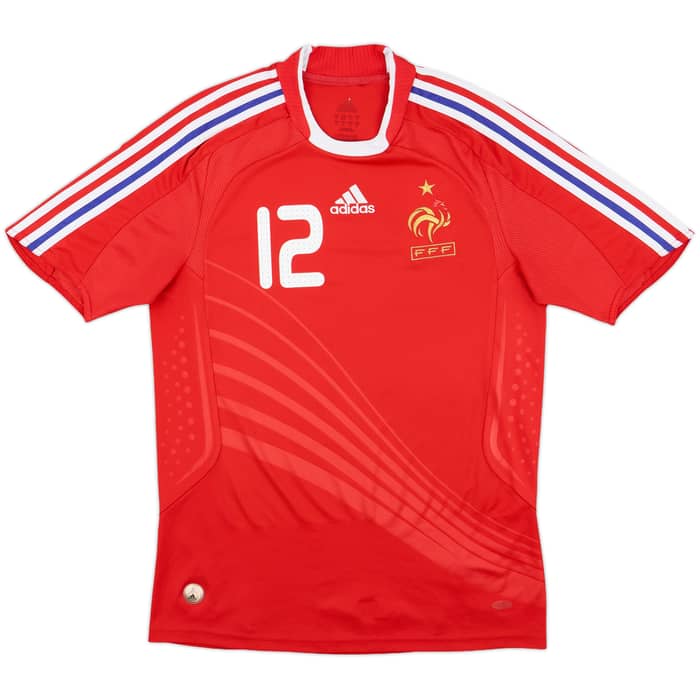 2007-08 France Away Shirt Henry #12 - 8/10 - (S)
