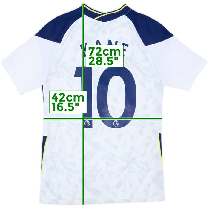 2020-21 Tottenham Home Shirt Kane #10 - 9/10 - (S)