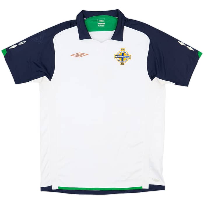 2009-10 Northern Ireland Away Shirt - 7/10 - (L)