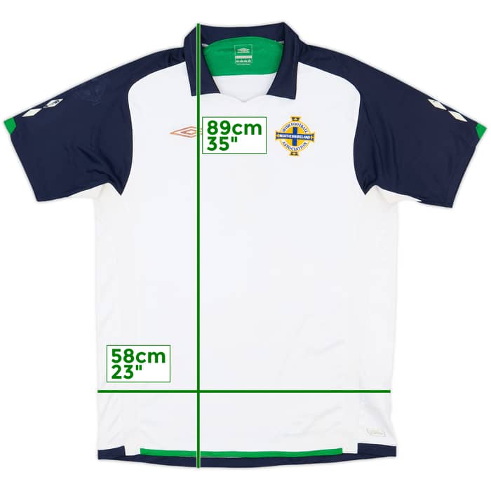 2009-10 Northern Ireland Away Shirt - 7/10 - (L)