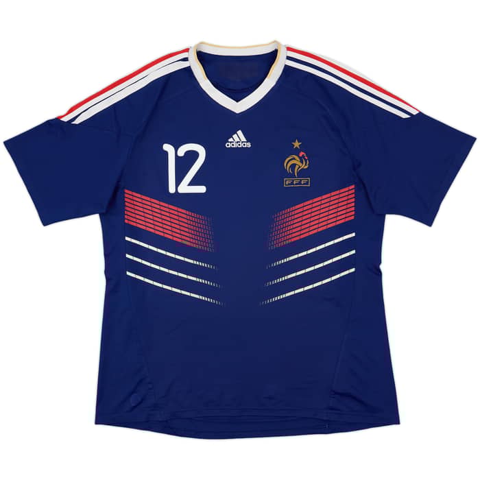 2009-10 France Home Shirt Henry #12 - 7/10 - (XL)